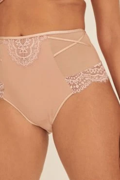 Next Tummy Control Lace Knickers 2 Pack -Next shop T26 831s5 scaled