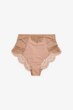 Next Tummy Control Lace Knickers 2 Pack -Next shop T26831s4 scaled