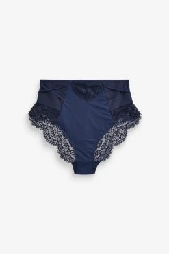 Next Tummy Control Lace Knickers 2 Pack -Next shop T26833s3 scaled
