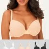 Next DD+ Cotton Blend Bras 3 Pack