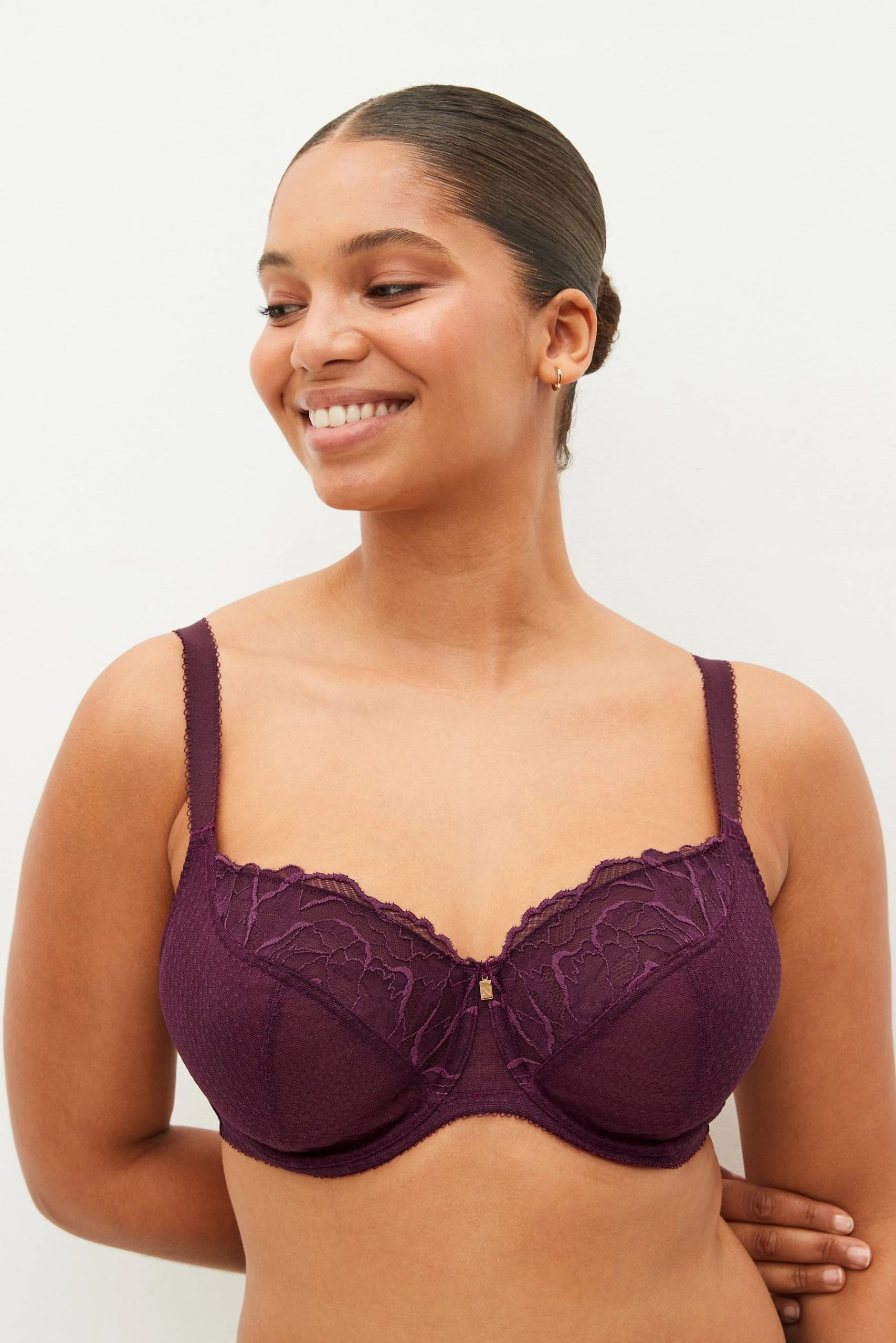 Next Ultimate Support F-K Cup Lace Bra 1 Next Ultimate Support F-K Cup Lace Bra