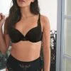 Next Black Comfort Lace Bra