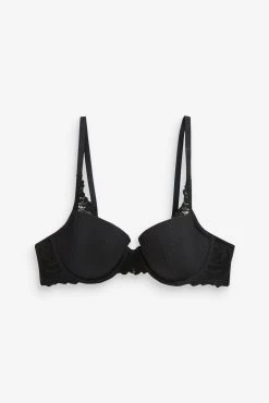 Next Black Comfort Lace Bra 9 Next Black Comfort Lace Bra -Next shop T45638s6 scaled