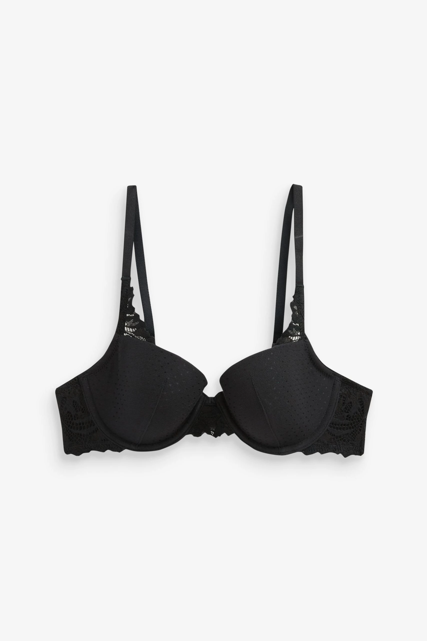 Next Black Comfort Lace Bra 5 Next Black Comfort Lace Bra - Image 5