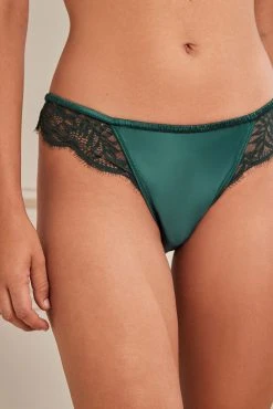 Next Satin & Lace Knickers