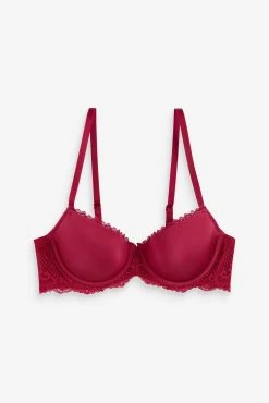 Next Microfibre And Lace Smoothing Padded Balcony Bra 11 Next Microfibre And Lace Smoothing Padded Balcony Bra -Next shop T66526s6 scaled