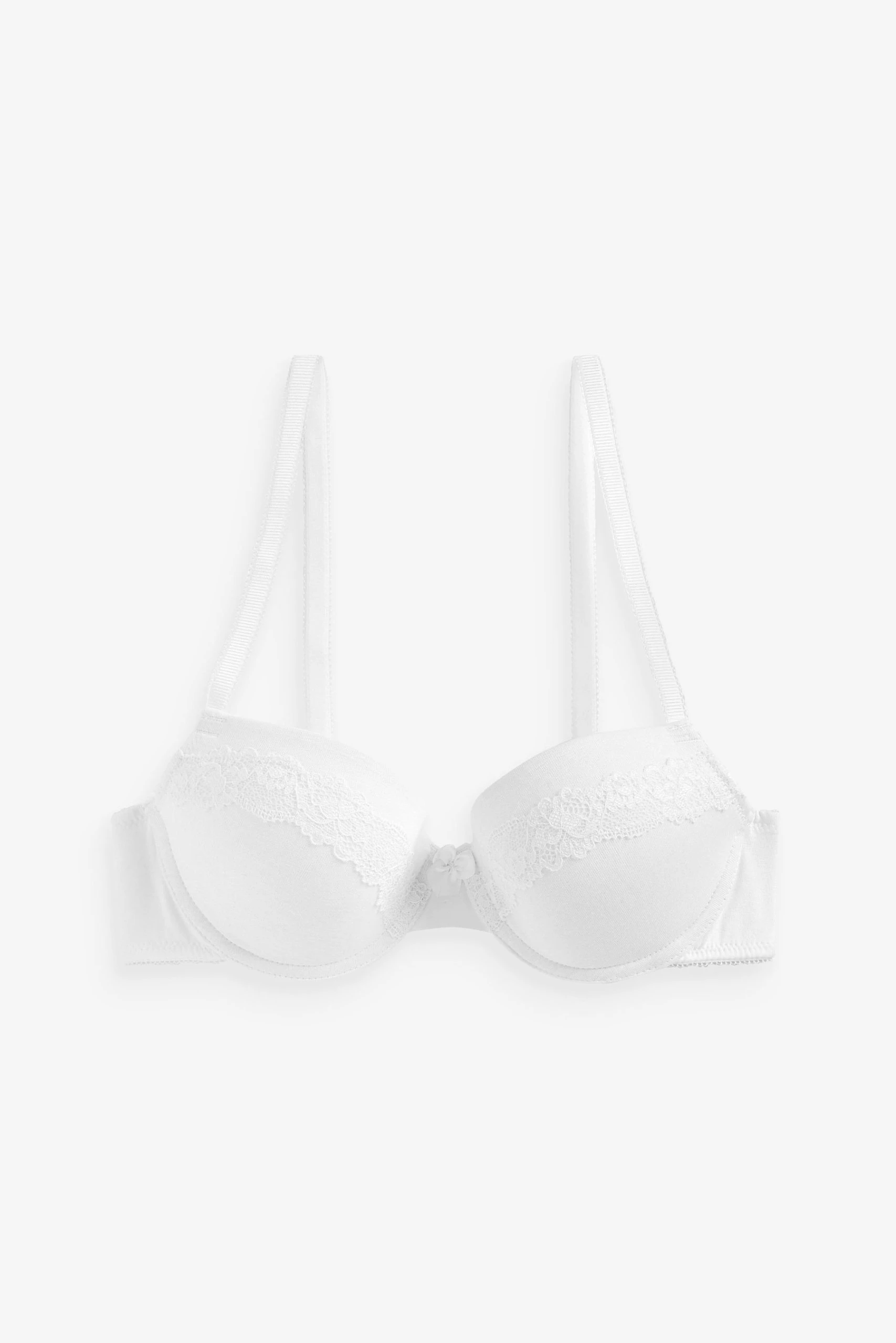 Next Cotton Blend Bras 2 Pack 7 Next Cotton Blend Bras 2 Pack - Image 7