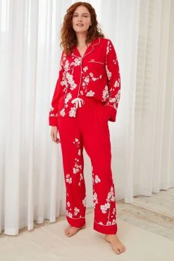 Next Bath & Body Works Button Through Pyjama Set