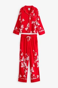 Next Bath & Body Works Button Through Pyjama Set -Next shop T97127s7 scaled