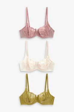 Next Lace Bras 3 Pack