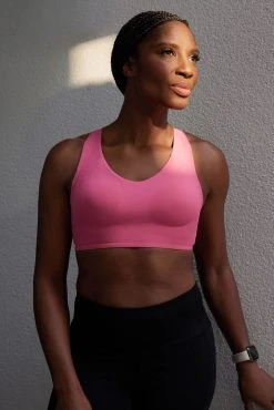 Next Strappy Back Medium Impact Sports Bra