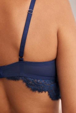 Next Glamour Lace Wired Strappy Bra -Next shop T99 007s4 scaled