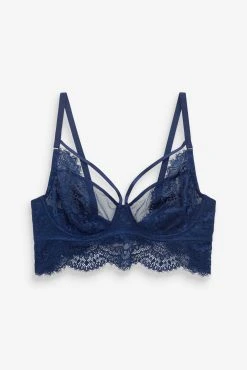 Next Glamour Lace Wired Strappy Bra -Next shop T99 007s6 scaled
