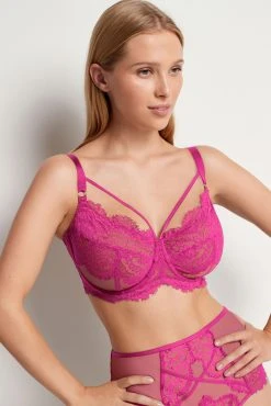 Next Glamour Lace Wired Strappy Bra