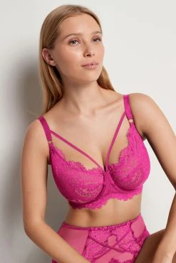 Next Glamour Lace Wired Strappy Bra -Next shop T99 033s3 scaled