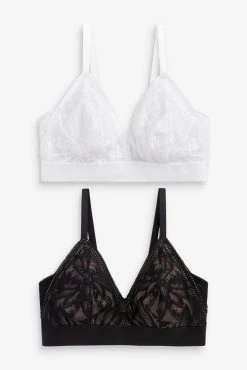 Next Lace Detail Bras 2 Pack 15 Next Lace Detail Bras 2 Pack -Next shop T99 034s7 scaled