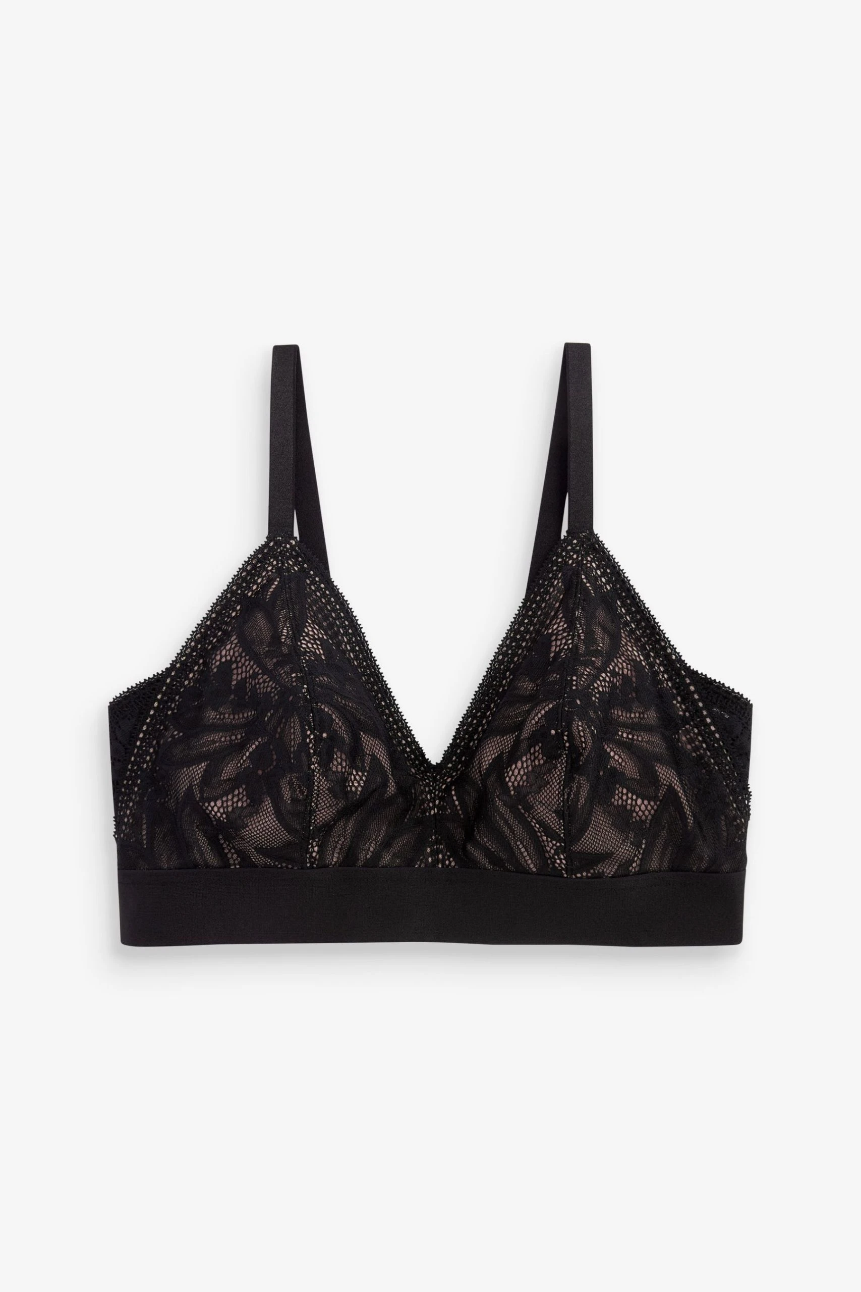 Next Lace Detail Bras 2 Pack 9 Next Lace Detail Bras 2 Pack - Image 9