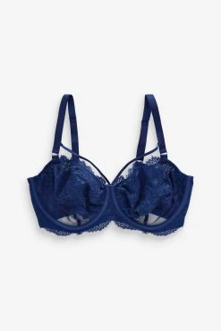 Next Glamour Lace Wired Strappy Bra -Next shop T99036s4 scaled
