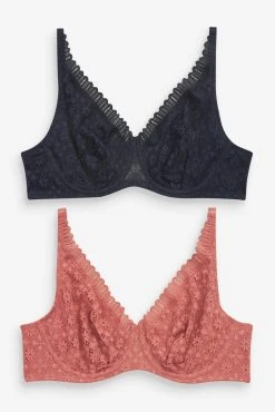 Next Geo Lace Bras 2 Pack 14 Next Geo Lace Bras 2 Pack -Next shop U00609s6 scaled