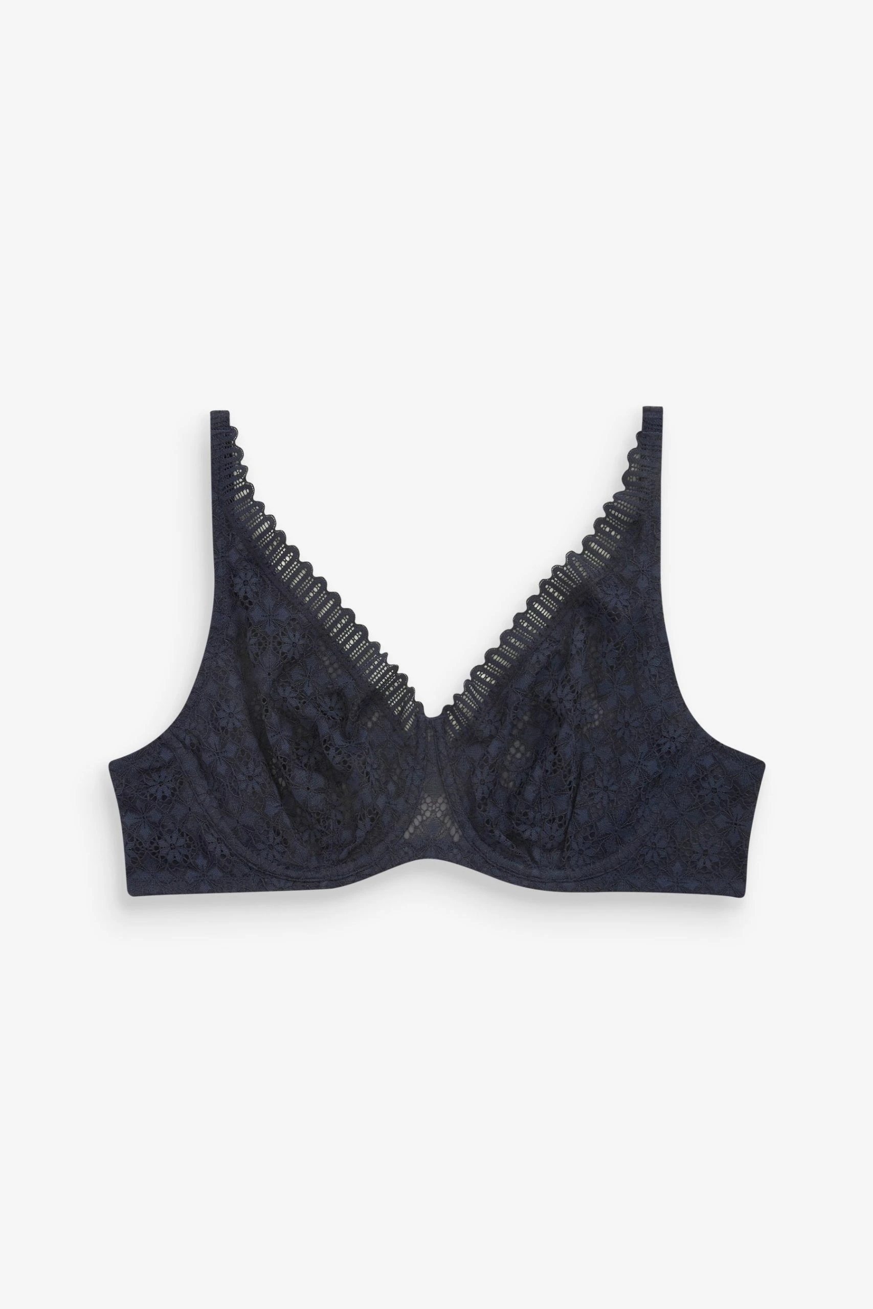 Next Geo Lace Bras 2 Pack 8 Next Geo Lace Bras 2 Pack - Image 8