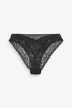 Next Delicate Lace Knickers -Next shop U03480s5 scaled