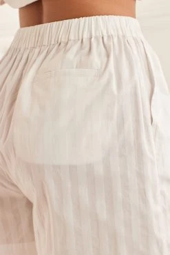 Next White Luxe Premium Cotton Pyjama Short Set 14 Next White Luxe Premium Cotton Pyjama Short Set -Next shop U15 763s6 scaled