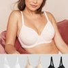 Next DD+ Cotton Blend Bras 3 Pack