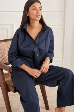Next Luxe Premium Cotton Pyjama Set
