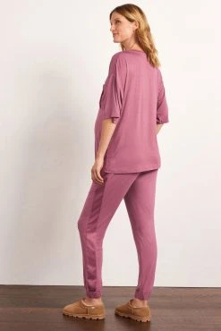 Next Pink Maternity Jersey Pyjamas With Satin Trims 11 Next Pink Maternity Jersey Pyjamas With Satin Trims -Next shop U26 293s3 scaled