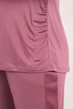 Next Pink Maternity Jersey Pyjamas With Satin Trims 14 Next Pink Maternity Jersey Pyjamas With Satin Trims -Next shop U26 293s6 scaled