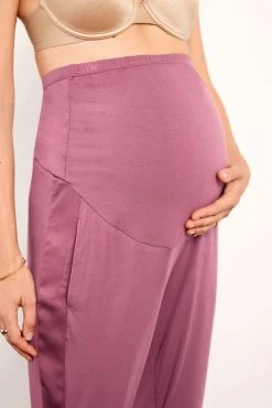 Next Pink Maternity Jersey Pyjamas With Satin Trims 15 Next Pink Maternity Jersey Pyjamas With Satin Trims -Next shop U26 293s7 scaled