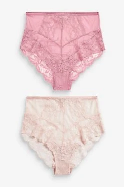 Next Lace Knickers 2 Pack -Next shop U39 498s4 scaled