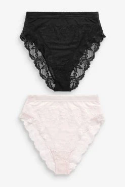 Next Lace Knickers 2 Pack