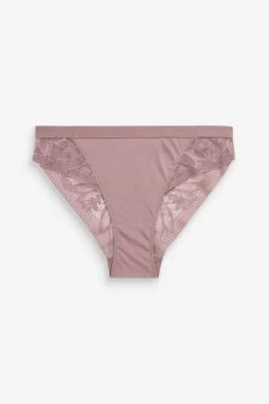 Next Microfibre & Lace Knickers 2 Pack -Next shop U44 123s10 scaled