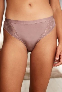 Next Microfibre & Lace Knickers 2 Pack -Next shop U44 123s3 scaled