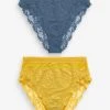 Next Lace Knickers 2 Pack