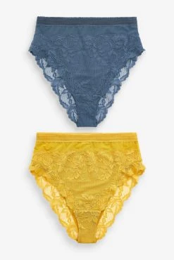 Next Lace Knickers 2 Pack
