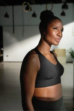 Next Strappy Back Medium Impact Sports Bra