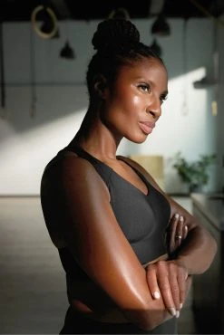 Next Strappy Back Medium Impact Sports Bra -Next shop U54 206s3 scaled