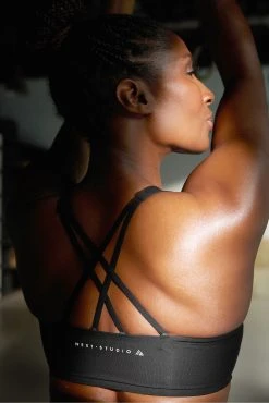 Next Strappy Back Medium Impact Sports Bra -Next shop U54 206s4 scaled