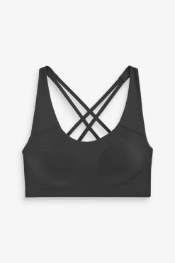 Next Strappy Back Medium Impact Sports Bra -Next shop U54 206s5 scaled