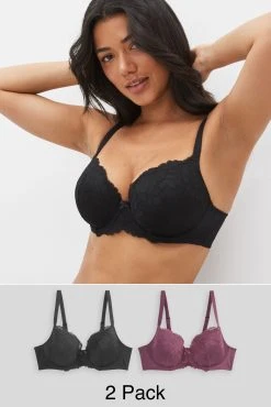 Next DD+ 2pk Lace Bras