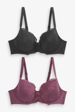Next DD+ 2pk Lace Bras -Next shop U54 216s5 scaled