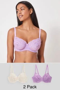 Next DD+ 2pk Lace Bras