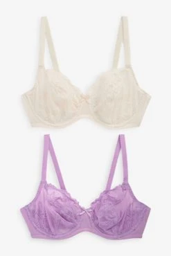Next DD+ 2pk Lace Bras -Next shop U54 243s8 scaled