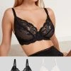 Next DD+ 2pk Lace Bras
