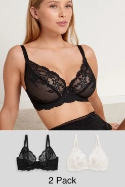 Next DD+ 2pk Lace Bras