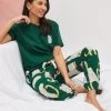 Green Lionel Scion At Next Cotton Jersey Pyjamas