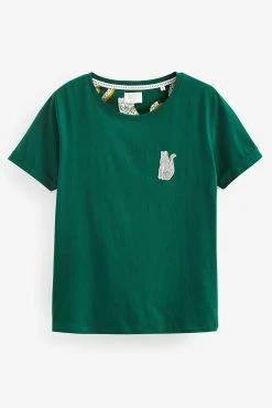 Green Lionel Scion At Next Cotton Jersey Pyjamas -Next shop U62301s8 scaled