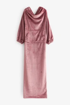 Next Pink Oversized Blanket Hoodie